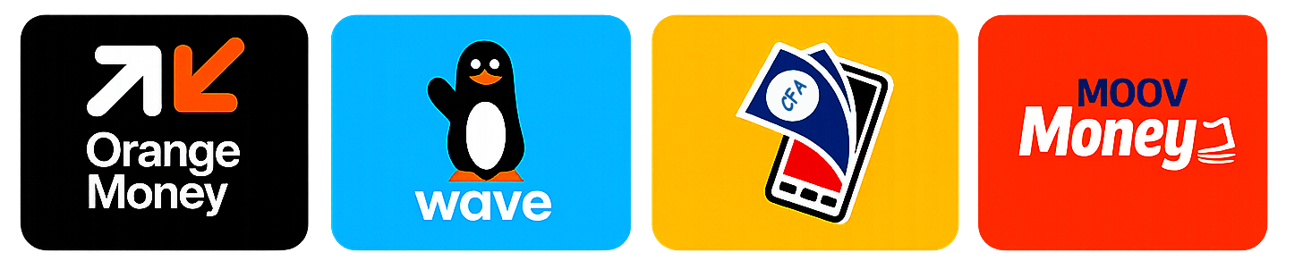 Modes de paiement
